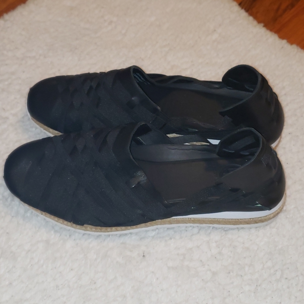 Tory Burch Women's huarachesBlack leather Size 8.5